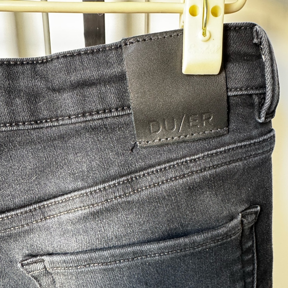 DUER Fireside Denim Girlfriend Jeans 25 x 28